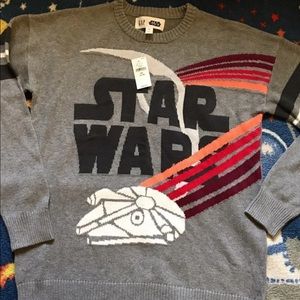Boys Star Wars Sweater Size XXL
